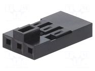 Connector: pin strips; plug; male/female; PIN: 3; Mini-PV™; 2.54mm AMPHENOL COMMUNICATIONS SOLUTIONS