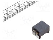 Inductor: common mode; SMD; 51uH; 250mA; 550mΩ; -30÷50%; 42VAC EPCOS