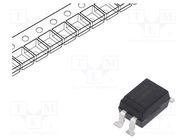 Optocoupler; SMD; Ch: 1; OUT: transistor; Uinsul: 5.3kV; Uce: 70V VISHAY