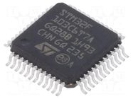 IC: STM32 ARM microcontroller; 72MHz; LQFP48; 2÷3.6VDC; -40÷105°C STMicroelectronics
