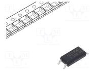 Optocoupler; SMD; Ch: 1; OUT: transistor; Uinsul: 5kV; Uce: 70V; SOP4L VISHAY