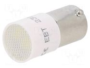 LED lamp; white; BA9S,T10; 230VDC; 230VAC; plastic; -20÷60°C CML INNOVATIVE TECHNOLOGIES