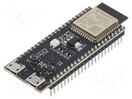Dev.kit: WiFi; Bluetooth: BLE; prototype board; IEEE 802.11b/g/n ESPRESSIF