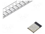 Module: IoT; Bluetooth: BLE; WiFi; PCB; IEEE 802.11b/g/n; SMD ESPRESSIF