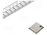 Module: IoT; Bluetooth: BLE; WiFi; external; IEEE 802.11b/g/n; SMD ESPRESSIF