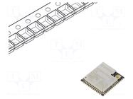 Module: IoT; Bluetooth: BLE; WiFi; external; IEEE 802.11b/g/n; SMD ESPRESSIF