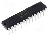 IC: PIC microcontroller; 64MHz; 1.8÷5.5VDC; THT; DIP28; PIC18; tube MICROCHIP TECHNOLOGY