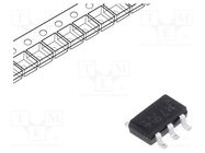 Transistor: NPN / PNP; bipolar; BRT,complementary pair; 50V; 0.1A NEXPERIA