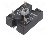 Relay: solid state; Ucntrl: 4÷30VDC; 25A; 12÷280VAC; SCF; 1-phase CELDUC