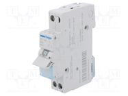 Module: toggle switch; Poles: 1; 230VAC; 40A; IP20; Stabl.pos: 3 HAGER