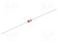 Diode: Zener; 1W; 12V; 76mA; reel,tape; DO41; single diode; Ir: 5uA 