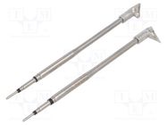 Tip; for thermal stripping of wires; 2pcs; 26AWG÷16AWG JBC TOOLS