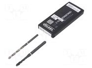 Tap; high speed steel cobalt HSS-E; M4; 0.7; ISO2/6H; 2pcs. VÖLKEL