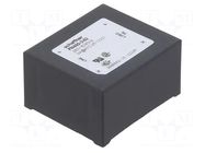 Filter: anti-interference; single-phase; 250VAC; Cx: 15nF; THT SCHAFFNER / TE Connectivity