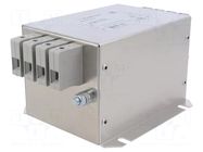 Filter: anti-interference; three-phase; 520VAC; 1.5MΩ; screw SCHAFFNER / TE Connectivity