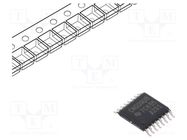 IC: digital; NOT; Ch: 6; IN: 1; CMOS; SMD; TSSOP14; 3÷18VDC; -55÷125°C 