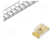 LED; green; SMD; 1608; 180÷360mcd; 2.7÷3.7VDC; 1.6x0.8x0.6mm; 120° EVERLIGHT