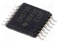 IC: digital; AND; Ch: 3; IN: 3; CMOS; SMD; TSSOP14; 3÷18VDC; -55÷125°C 