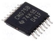 IC: digital; OR; Ch: 3; IN: 3; CMOS; SMD; TSSOP14; 3÷18VDC; -55÷125°C TEXAS INSTRUMENTS