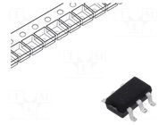 Diode: TVS array; 6V; 0.225W; SC74; Ch: 4; reel,tape; ESD ONSEMI