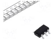 Diode: TVS array; 6V; 0.225W; SC74; Ch: 4; reel,tape; ESD ONSEMI