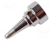 Tip; conical; 2.4mm; for  soldering iron ARIES