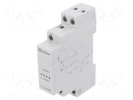 Relay: installation; bistable,impulse; SPDT; Ucoil: 230VAC; 13.11 FINDER