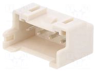 Connector: wire-board; socket; male; PIN: 4; XA; 3A; 250V; angled; THT JST