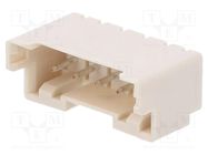 Socket; wire-board; male; XA; 2.5mm; PIN: 5; THT; 250V; 3A; -25÷85°C JST