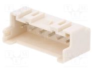 Socket; wire-board; male; XA; 2.5mm; PIN: 6; THT; 250V; 3A; -25÷85°C JST