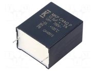 Capacitor: polypropylene; DC-Link; 12.5uF; THT; ESR: 6.1mΩ; C4AQ-P KEMET