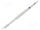 Tip; shovel; 3.5mm; for hot microtweezers,for soldering station JBC TOOLS