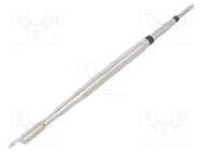 Tip; shovel; 3.5mm; for hot microtweezers,for soldering station JBC TOOLS