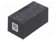 Converter: AC/DC; 10W; Uin: 85÷305VAC,120÷430VDC; Uout: 15VDC; 85% RECOM