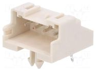 Connector: wire-board; socket; male; PIN: 4; XA; 3A; 250V; straight JST