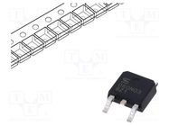 Transistor: N-MOSFET; unipolar; 30V; 51A; 54W; DPAK TAIWAN SEMICONDUCTOR