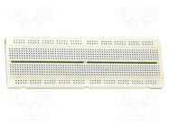 Board: universal; prototyping,solderless; W: 55mm; L: 168mm VELLEMAN