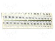 Board: universal; prototyping,solderless; W: 55mm; L: 168mm VELLEMAN