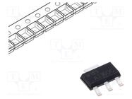 Diode: Schottky rectifying; SMD; 60V; 1Ax2; SOT223; reel,tape NEXPERIA