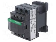 Contactor: 5-pole; NO x5; 230VAC; 10A; TeSys D; screw terminals SCHNEIDER ELECTRIC