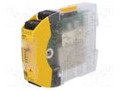 Module: safety relay; PNOZ s4.1; Usup: 24VDC; IN: 3; OUT: 5; -10÷60°C PILZ