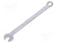 Wrench; combination spanner; 5mm; chromium plated steel; L: 95mm STAHLWILLE