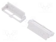 Terminals cover; UL94V-0; ABS,polycarbonate; 4pcs. 