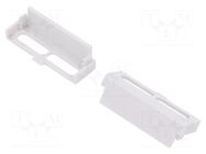 Terminals cover; UL94V-0; ABS,polycarbonate; 4pcs. KRADEX