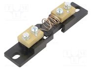 Current shunt; 1A; Class: 0.2; 150mV; for DIN rail mounting LUMEL