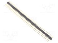 Connector: pin strips; pin header; male; PIN: 36; SL 11; straight FISCHER ELEKTRONIK