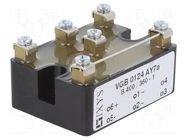 Bridge rectifier: braking rectifier assemblies; Urmax: 1.4kV IXYS