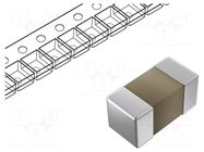 Capacitor: ceramic; MLCC; 22uF; 16V; X7R; ±10%; SMD; 1210; 180mm MURATA