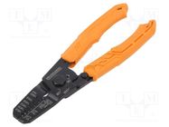 Tool: for crimping; non-insulated terminals,terminals ENGINEER