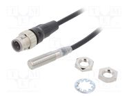 Sensor: inductive; OUT: PNP / NO; 0÷12mm; 10÷30VDC; M30; IP67; 200mA PANASONIC